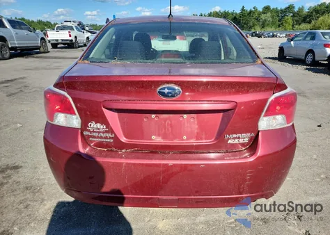 2013 Subaru Impreza z USA, uszkodzony, nr VIN JF1GJAA64DH034055